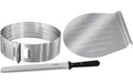 Zenker Set Schneidehilfe, Messer und Anhebe Edelstahl