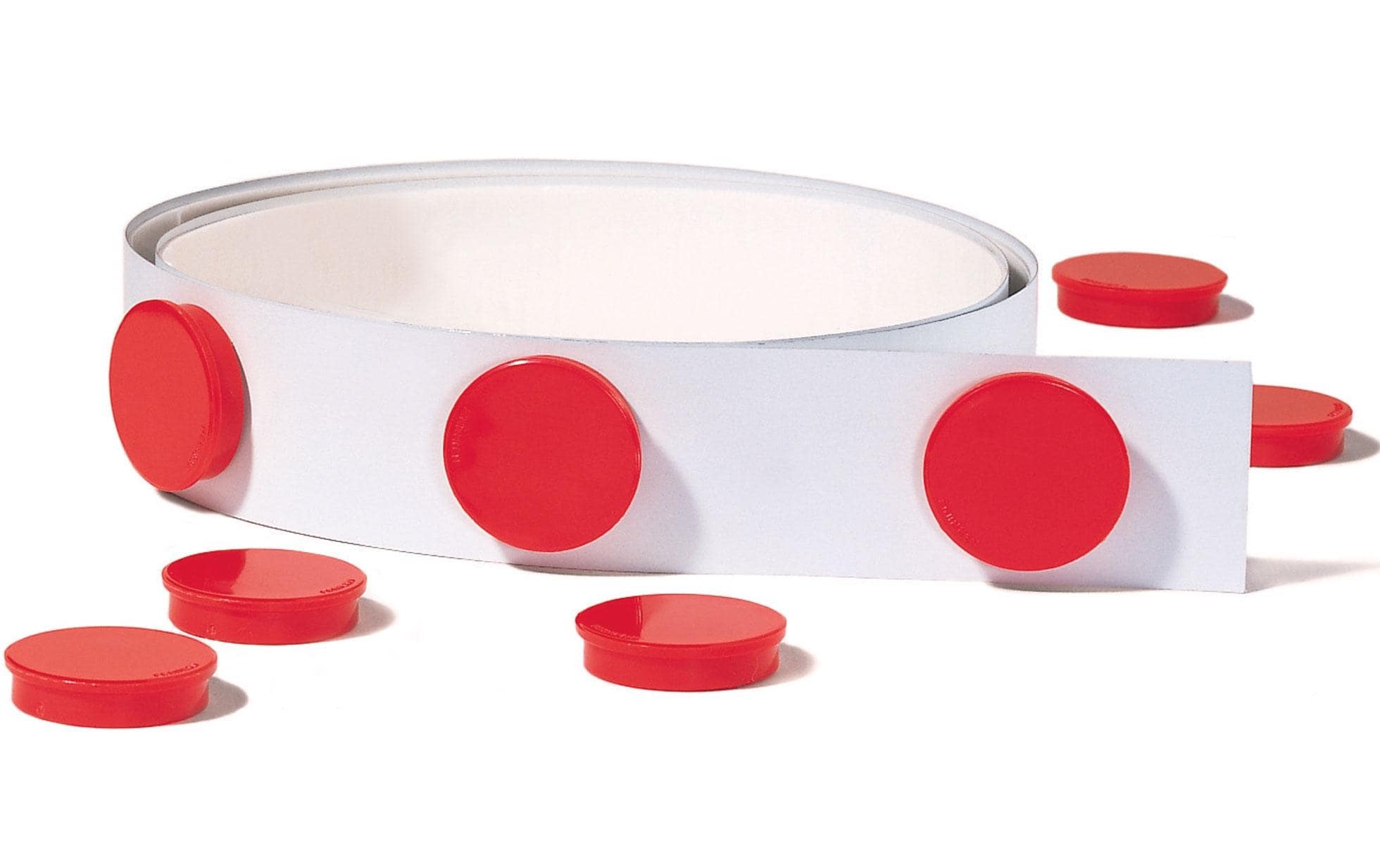 FRANKEN Magnethaftband, selbstklebend 2500 x 3,5 cm