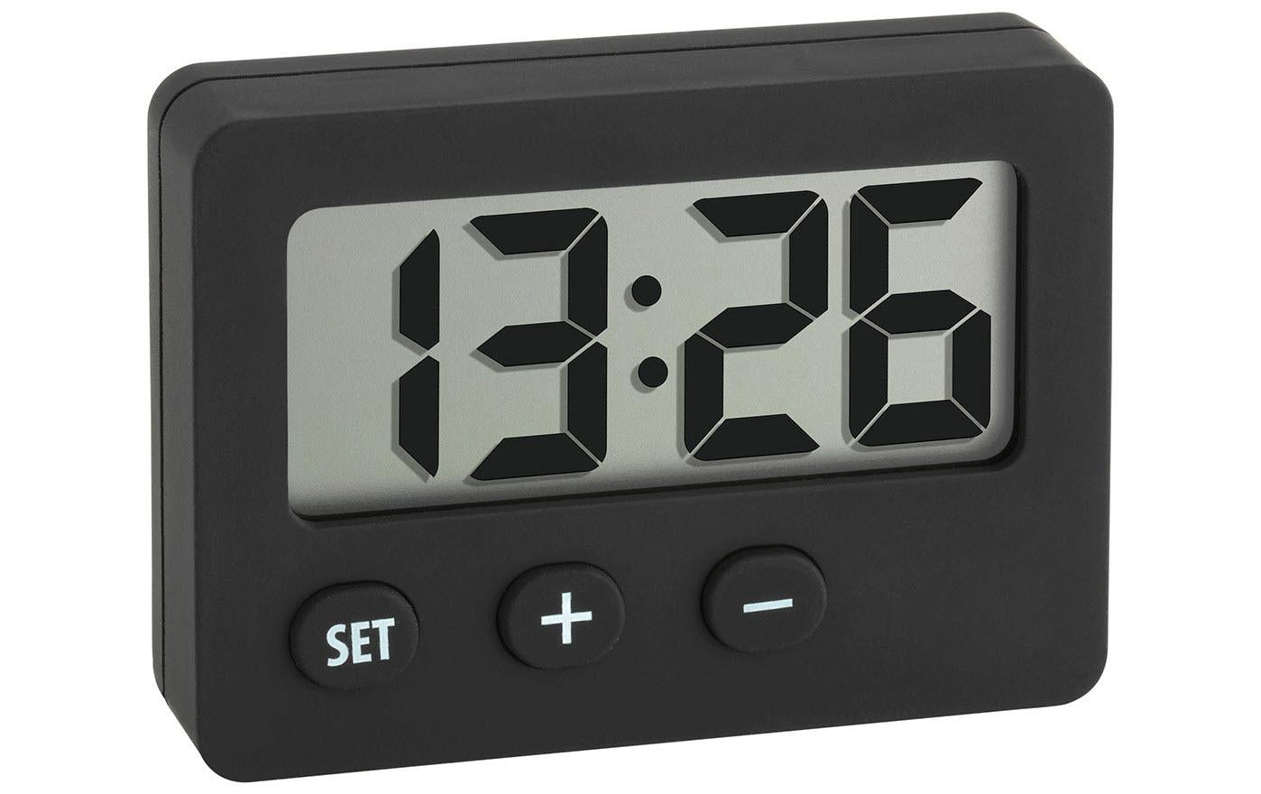 TFA Digitaluhr inkl. L-Batterie