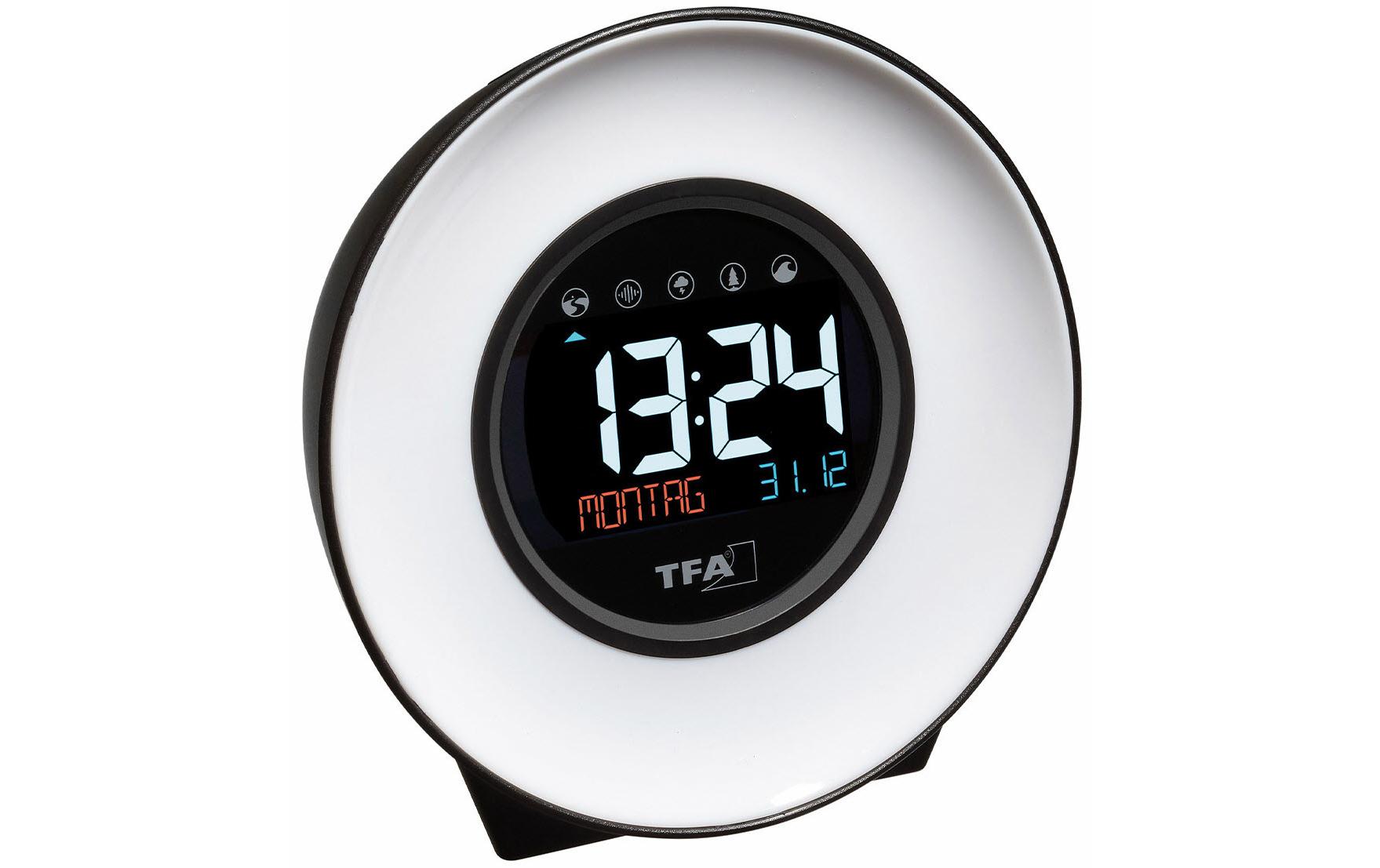 TFA MOODLIGHT Lichtwecker inkl. L-Batterie