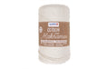 Glorex Textilgarn Makramee Cotton 2mm, 250g, creme