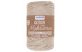 Glorex Textilgarn Makramee Cotton 2mm, 250g, taupe