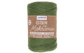 Glorex Textilgarn Makramee Cotton 2mm, 250g, oliv