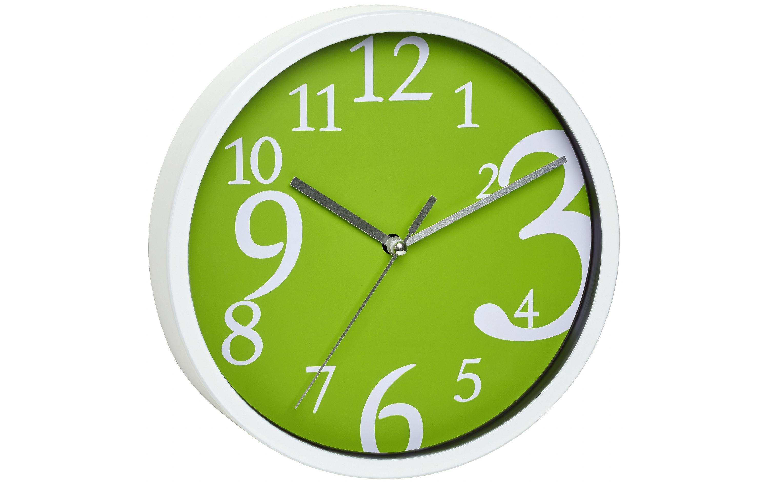 TFA Wanduhr ohne Batterie