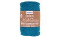 Glorex Textilgarn Makramee Cotton 2mm, 250g, türkis