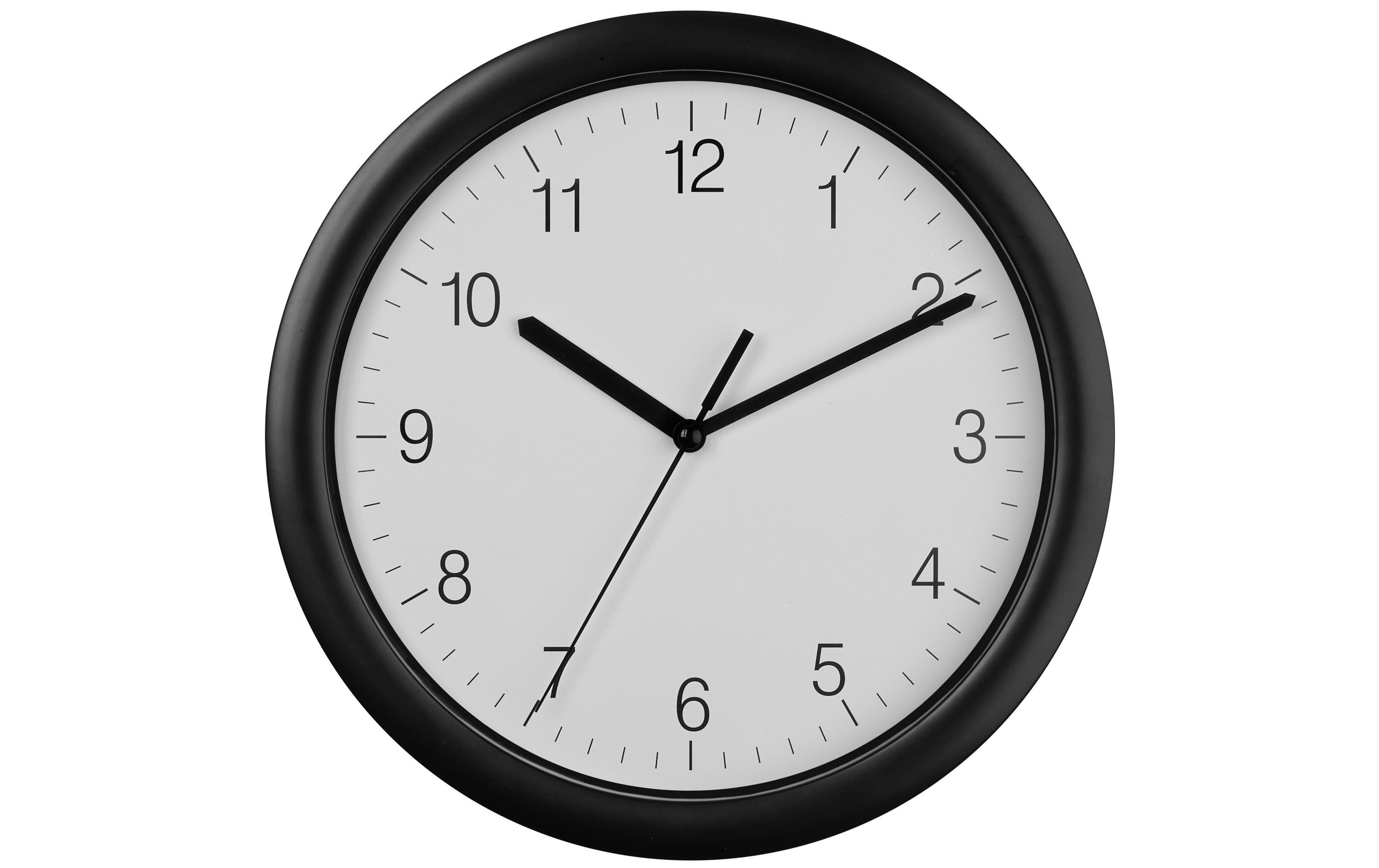 TFA Wanduhr mit Sweep ohne Batterie