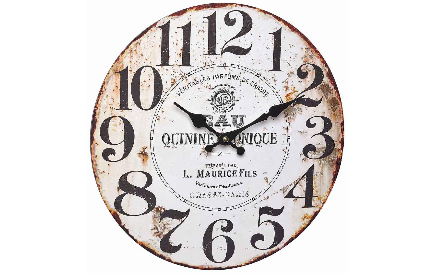 TFA Vintage-Wanduhr ohne Batterie