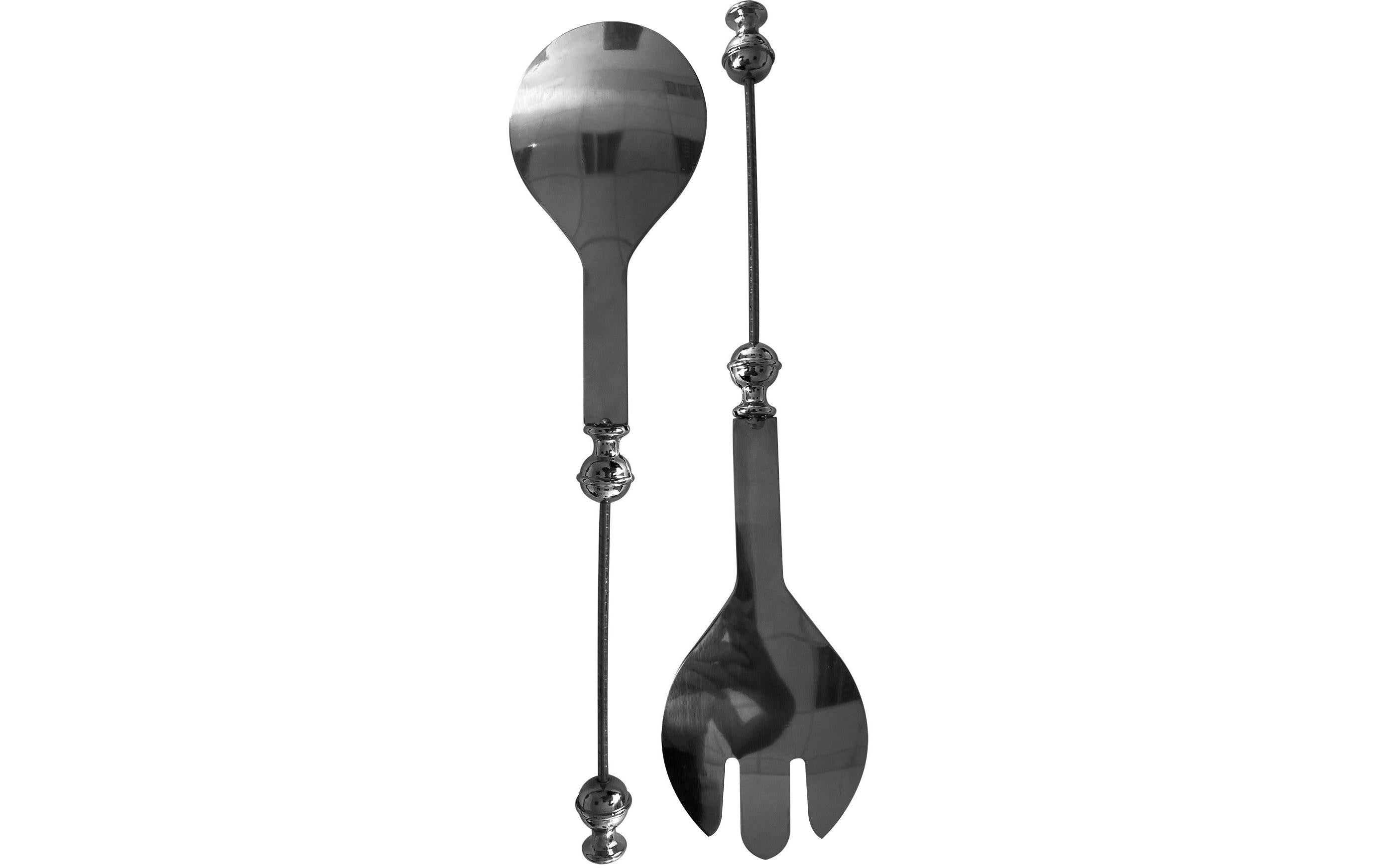 Glorex Salatbesteck 25.5 cm, 2-teilig