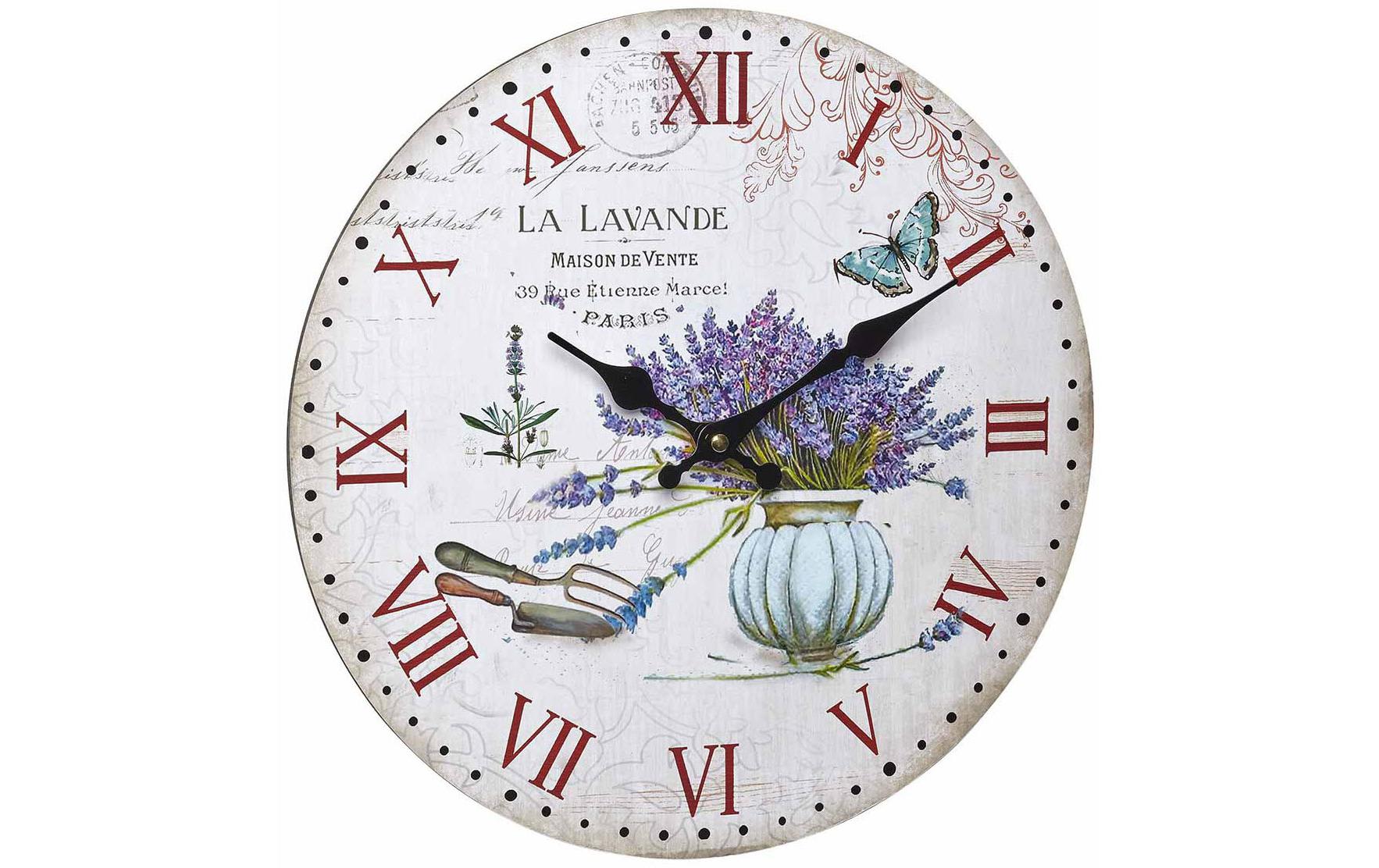 TFA Vintage Wanduhr ohne Batterie