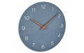 TFA Wanduhr Taubenblau ohne Batterie