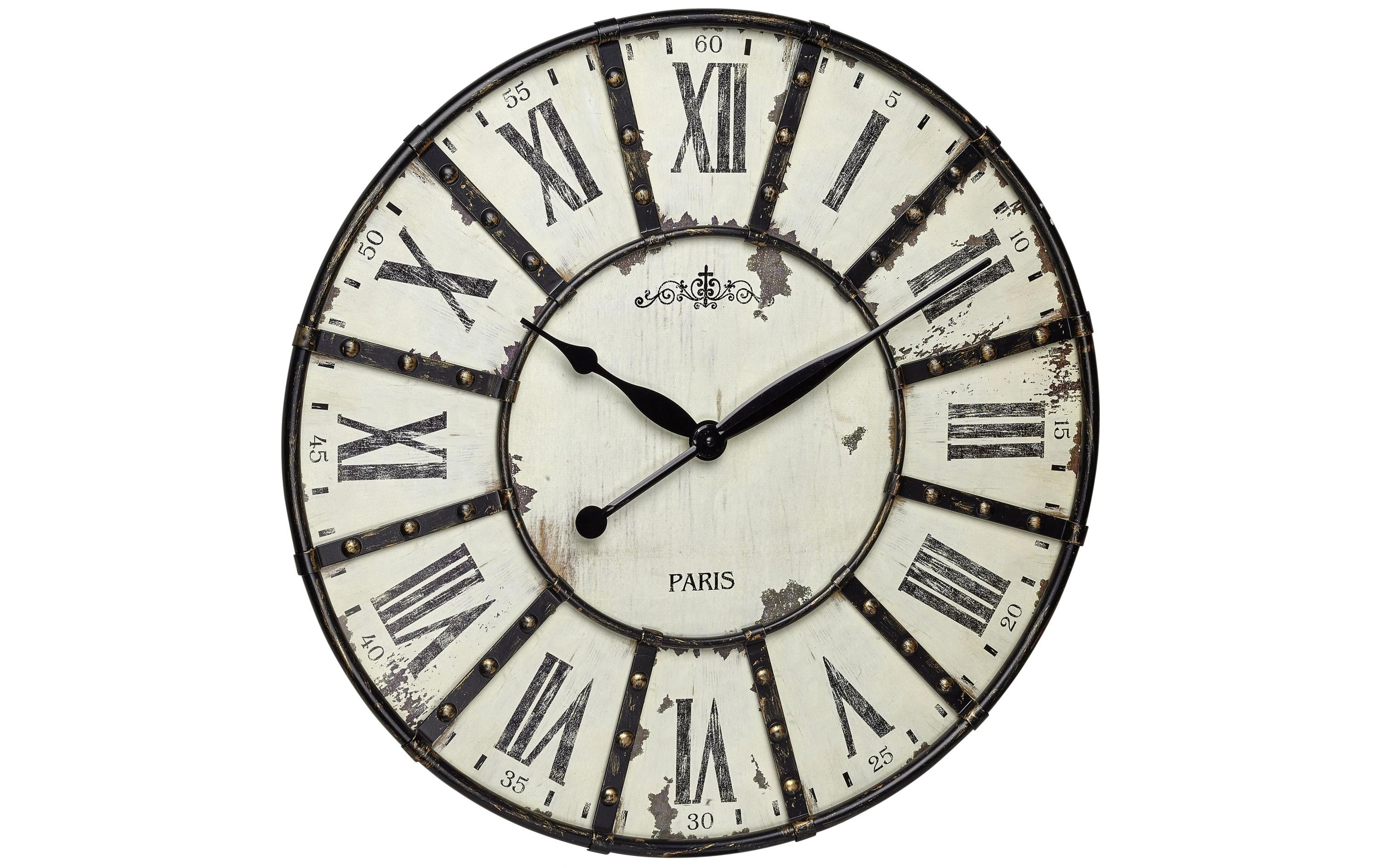 TFA Wanduhr ohne Batterie