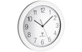 TFA Funk-Wanduhr ohne Batterie