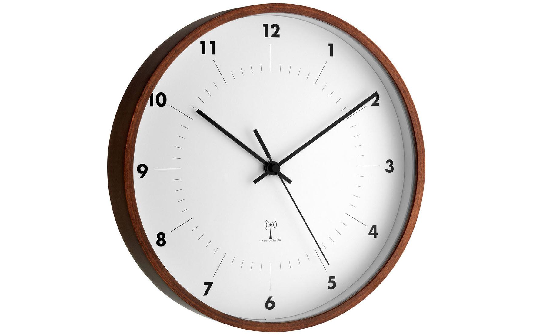 TFA Funk-Wanduhr inkl. Z-Batterie