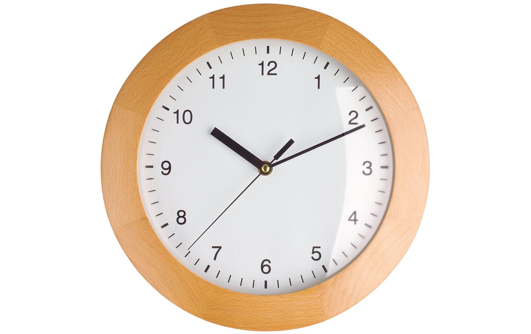 TFA Funk-Wanduhr inkl. Z-Batterie