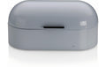 Kela Brotkasten Frisco grau 21x44x21.5cm