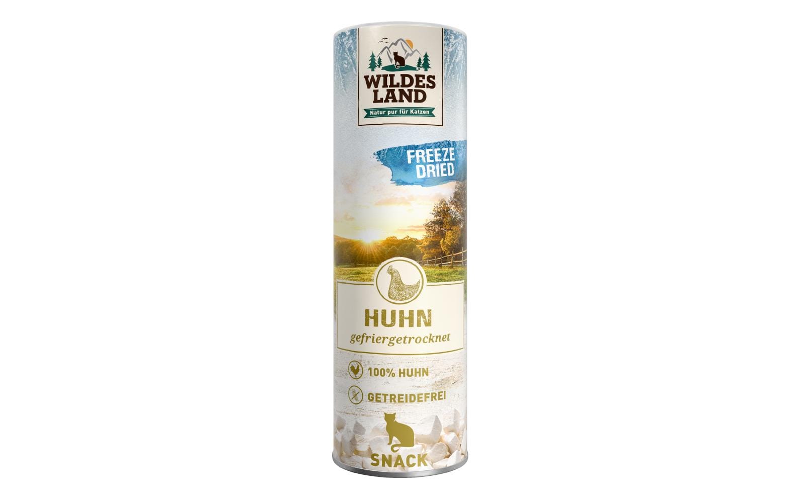 Wildesland Cat Huhn Freeze Dried 30g
