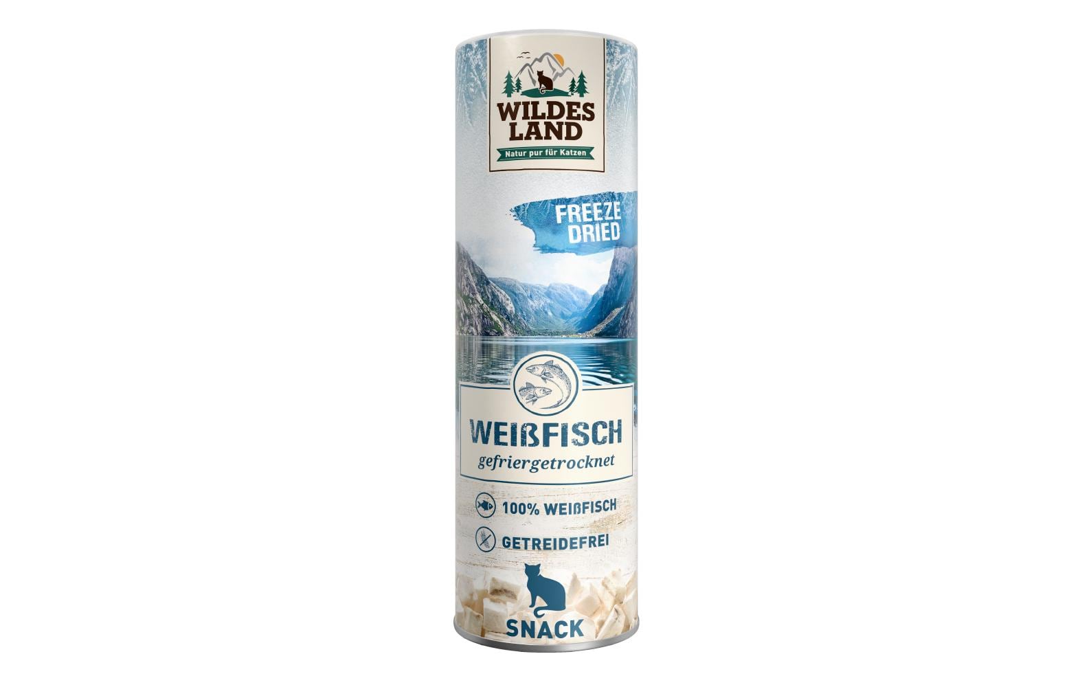 Wildesland Cat Weissfisch Freeze Dried 16g