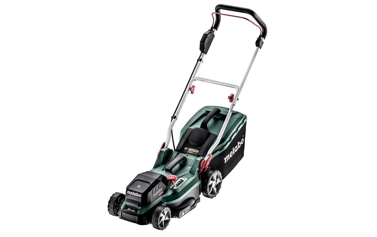 METABO Akkurasenmäher RM 36-18 LTX BL 36 Solo