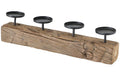 Boltze Kerzenleuchter Solea H 13,00 cm, L 50,00 cm,