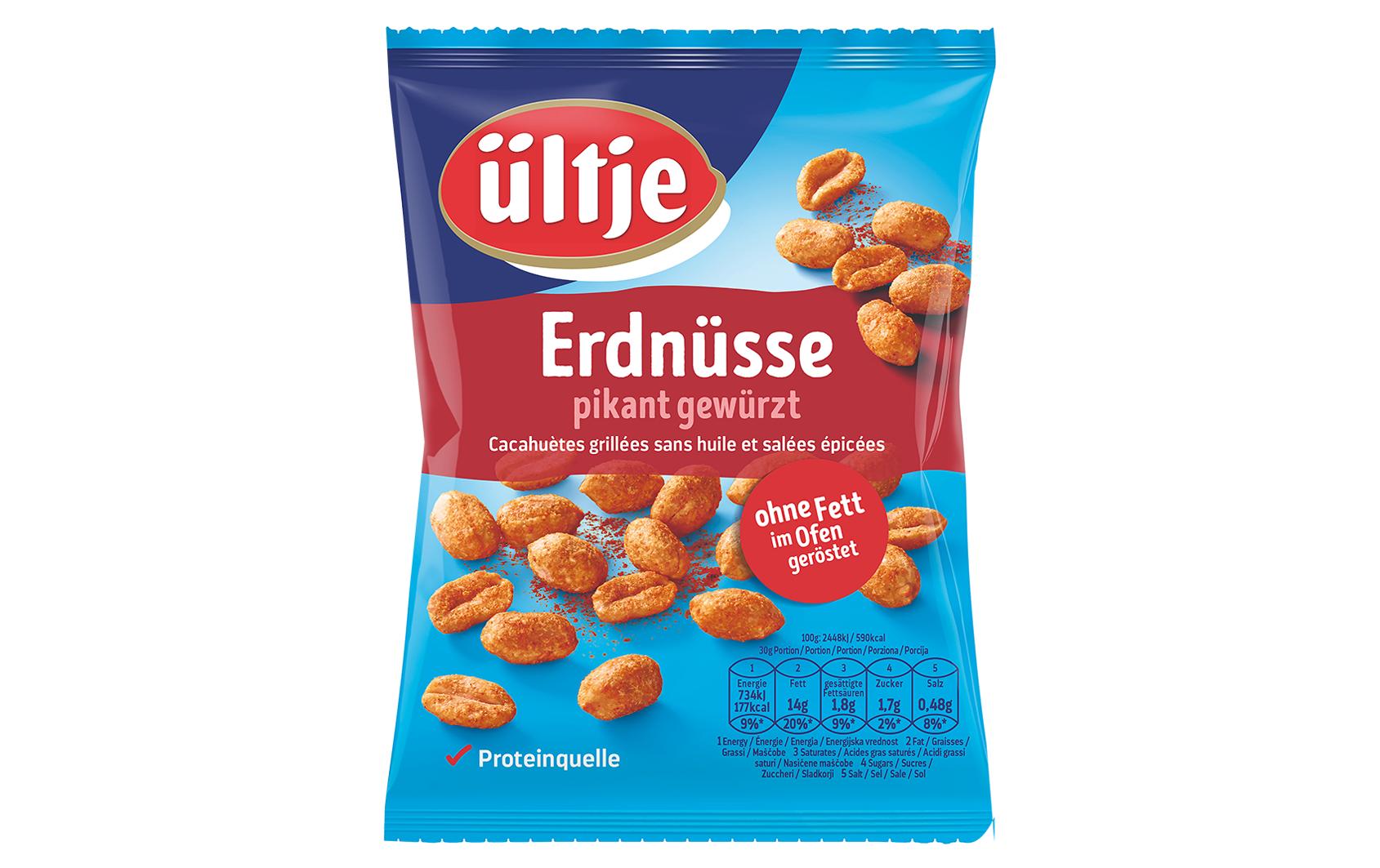 Erdnüsse pikant 200 g