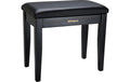 Roland RPB-100BK, Satin black Vinyl Seat, Aufbewahrungsfach