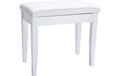 Roland RPB-100WH, Satin white Vinyl Seat, Aufbewahrungsfach