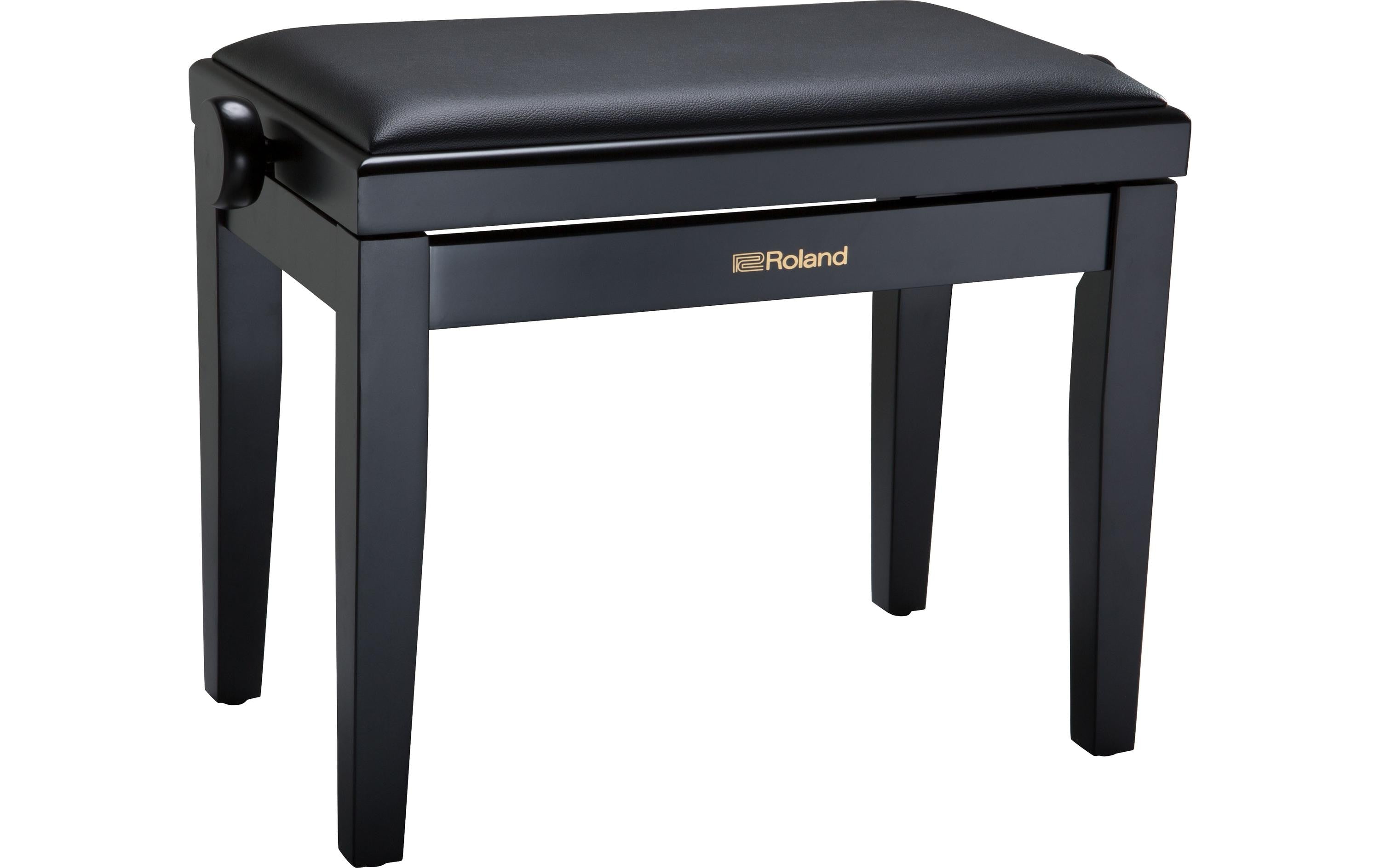 Roland RPB-200BK, Satin black Vinyl Seat