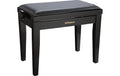 Roland RPB-200PE, Polished ebony Vinyl Seat