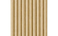 Partydeco Strohhalm aus Papier Papier, braun, 19.5 cm, 10 Stück