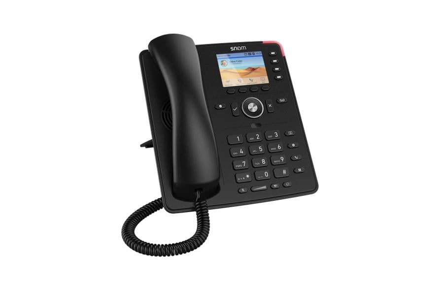 Snom D713 Schwarz SIP-Tischtelefon