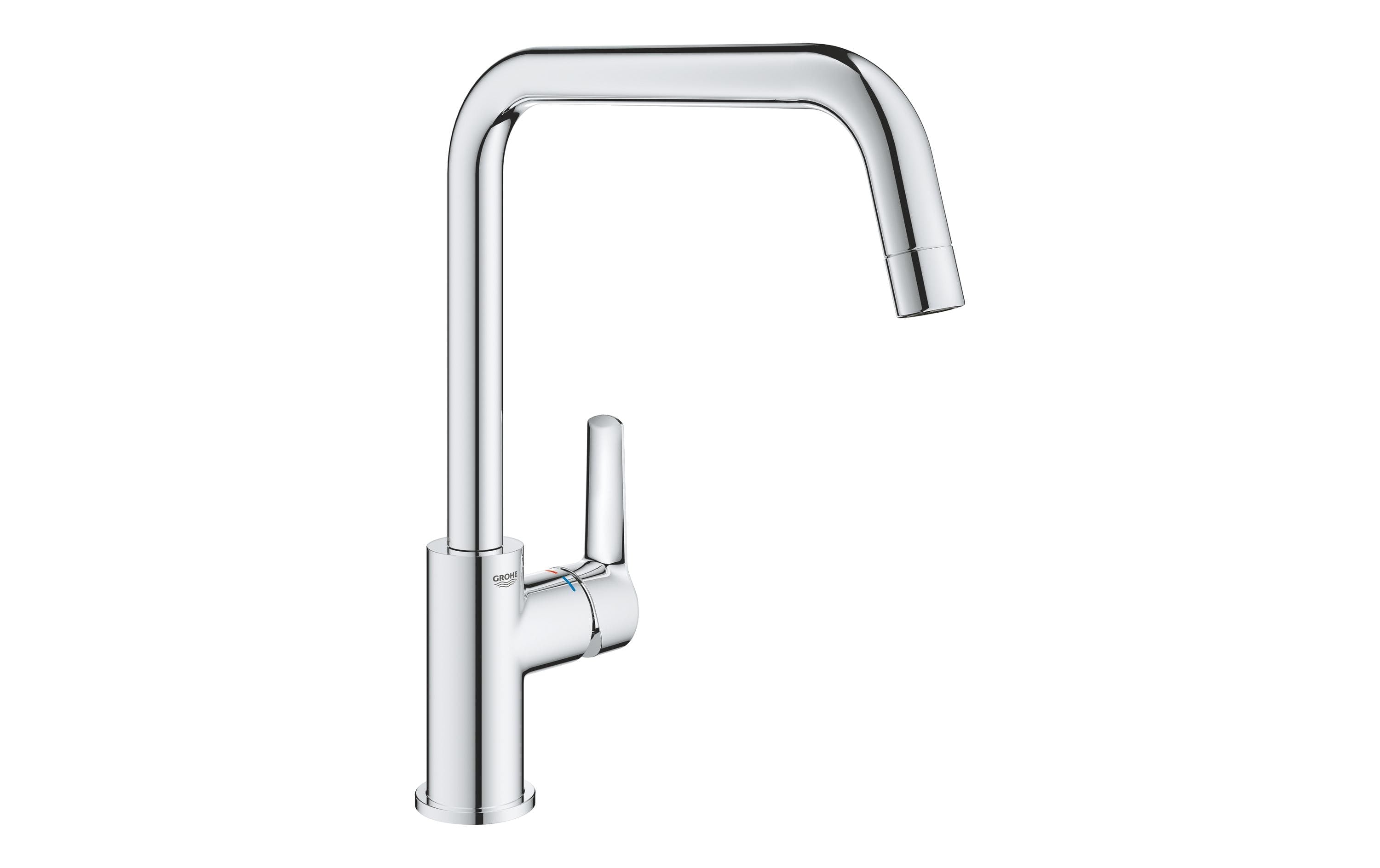 GROHE QuickFix Start Küchenarmatur Hoher Auslauf
