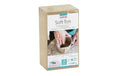 Glorex Modelliermasse Soft-Ton 2500g, weiss, weicher Ton