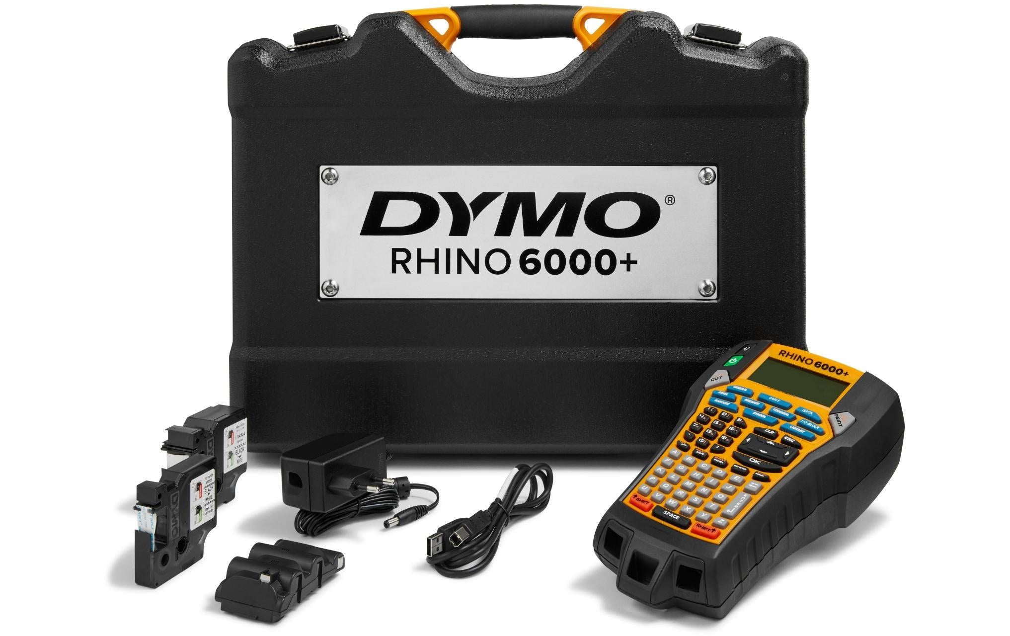 Dymo Rhino 6000+ Kofferset USB, ABC-Tastatur