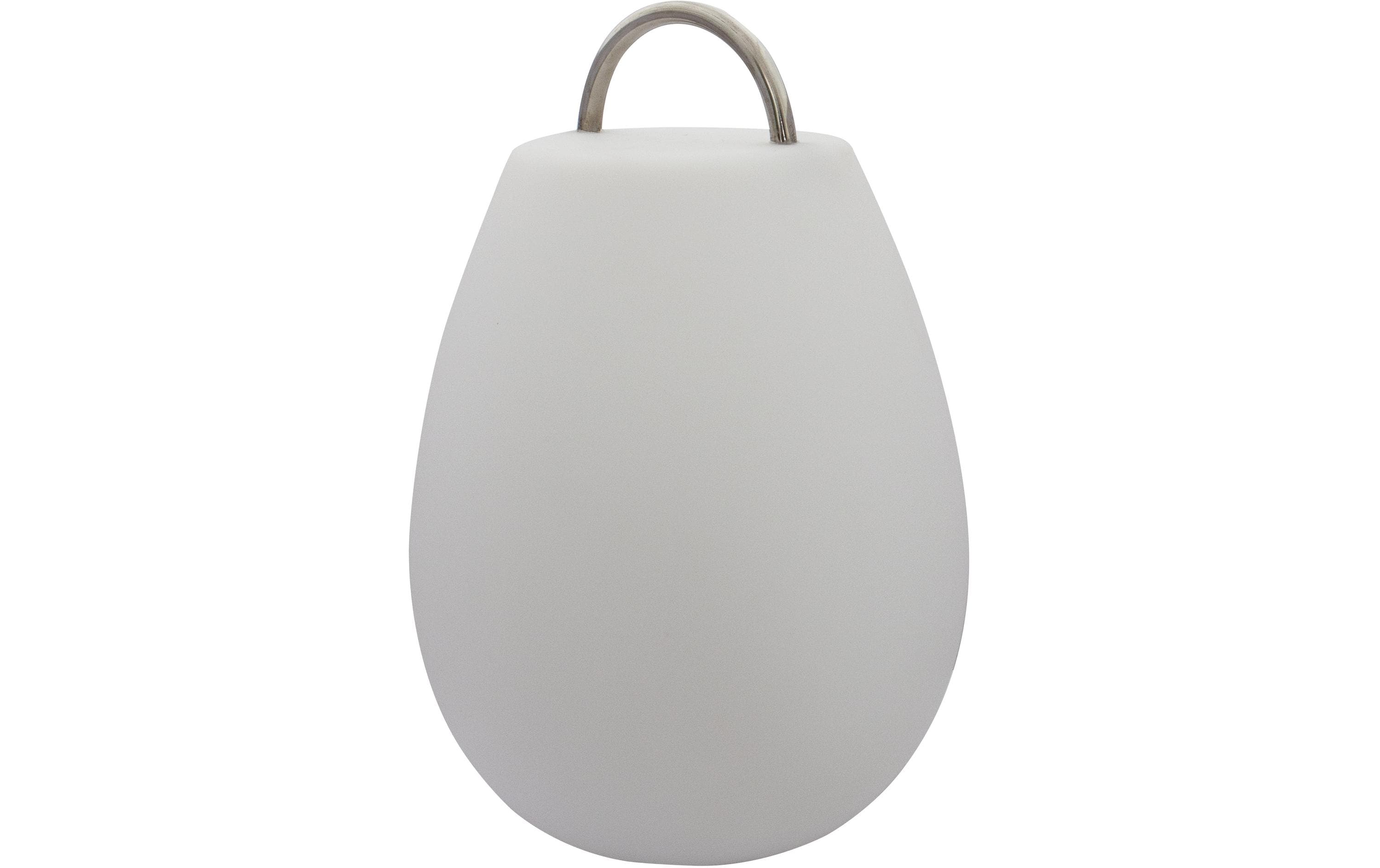 Campinglampe weiss, wiederaufladbar