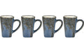 Villa Espressotasse Hela Dark Blue 4er Set 5.5x8x8.5cm, blau, Porzellan