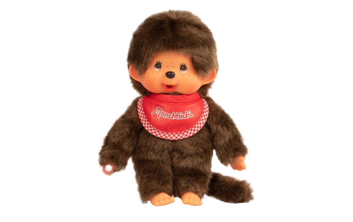 Monchhichi Kuscheltier Classic Boy Red 20 cm