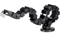 ICY BOX Kabelmanagement 124cm, 30 Segmente