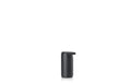 Zone Seifenspender Rim schwarz H: 14.4cm, V: 0.2L, Aluminum, ABS
