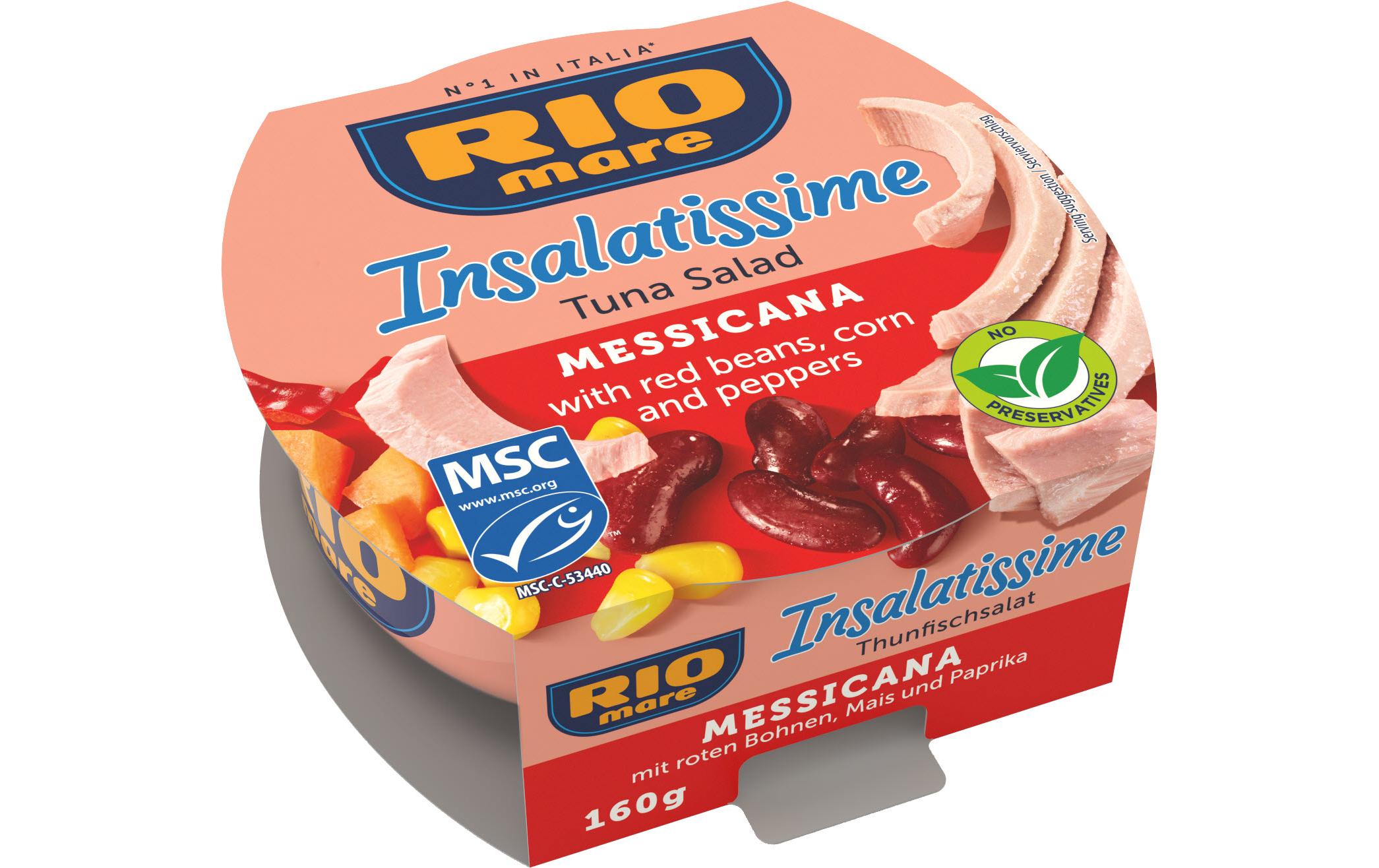 Insalatissime Mexicana 160g