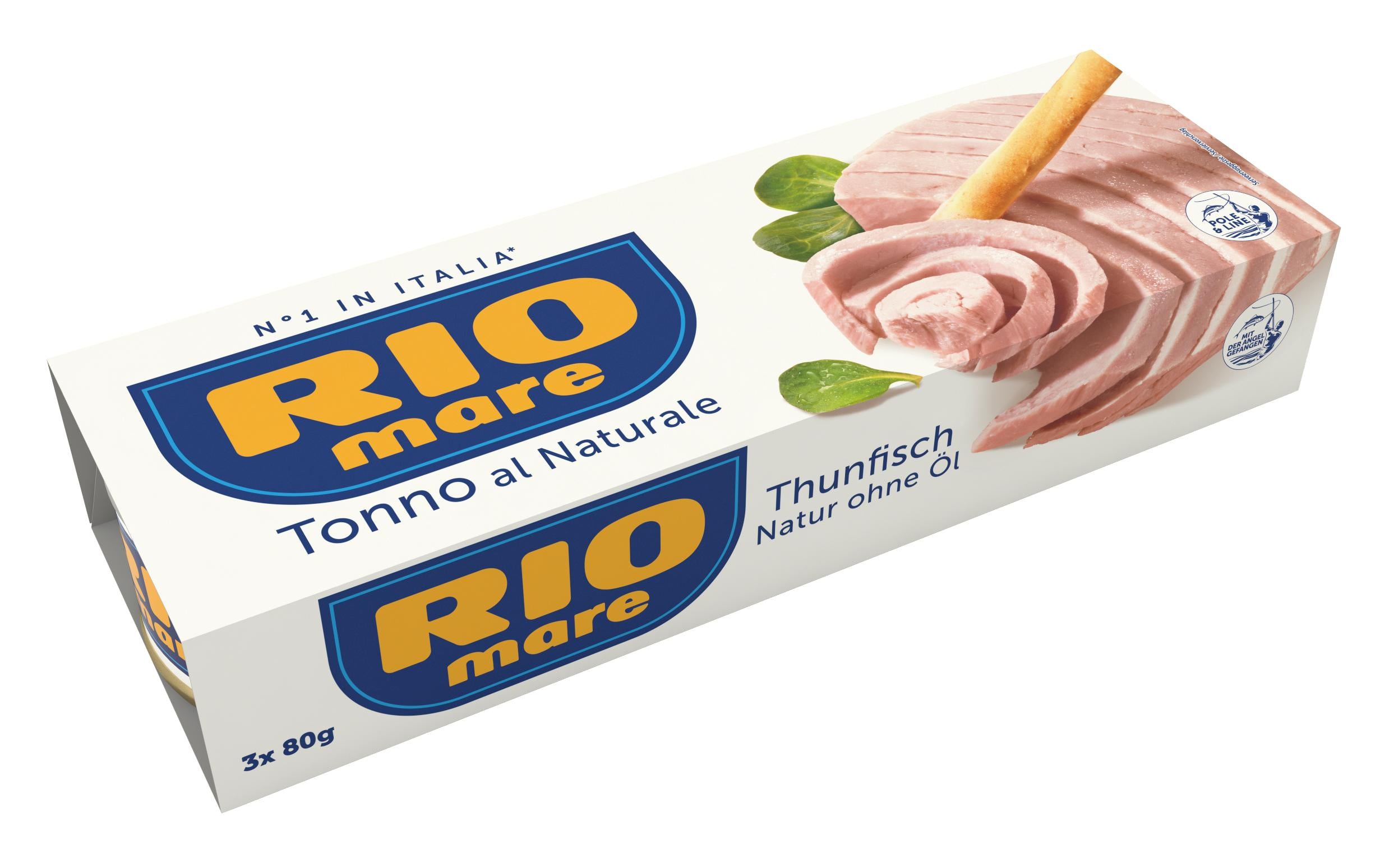 Thunfisch Naturale 3x 80g