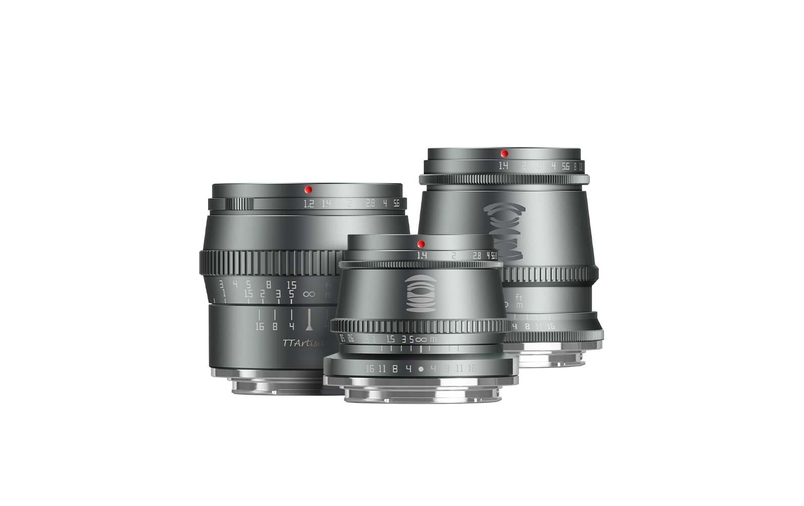 TTArtisan LT3-E 50mm 1.2/35mm 1.4/17mm 1.4 Sony E