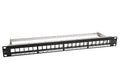Dätwyler Patch Panel KS 24x schwarz