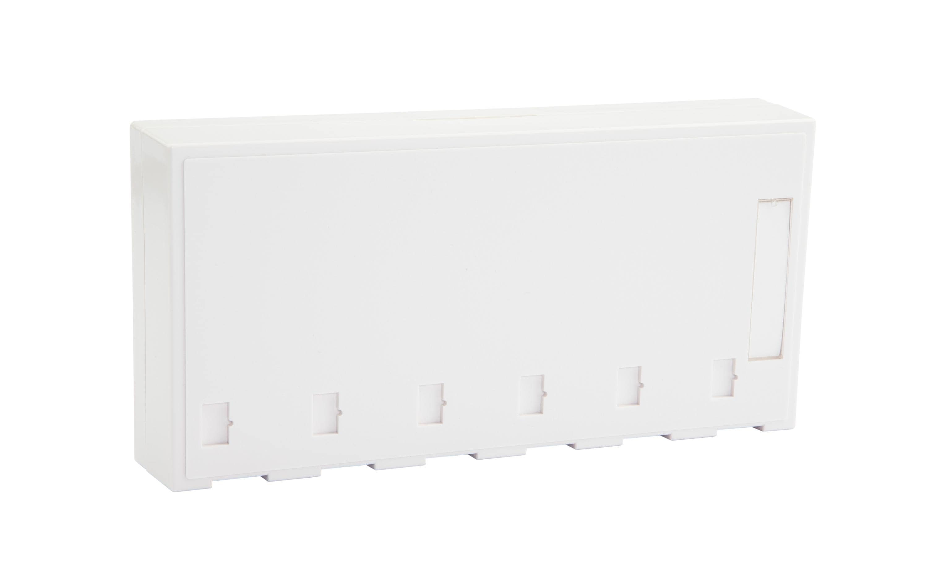 Dätwyler AP Gehäuse Keystone 6x mit Staubschutz