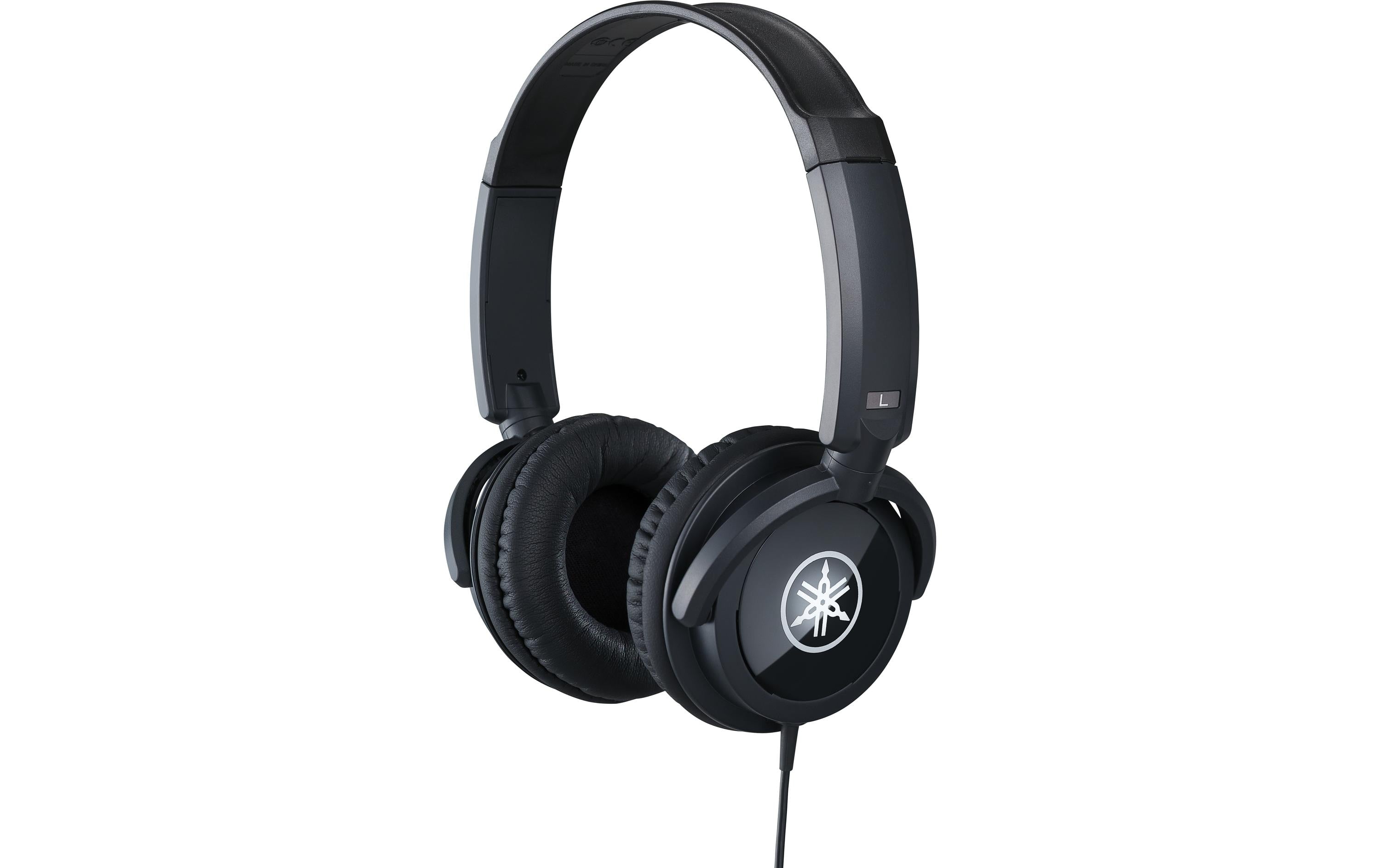 Yamaha HPH-100B Kopfhörer, Schwarz