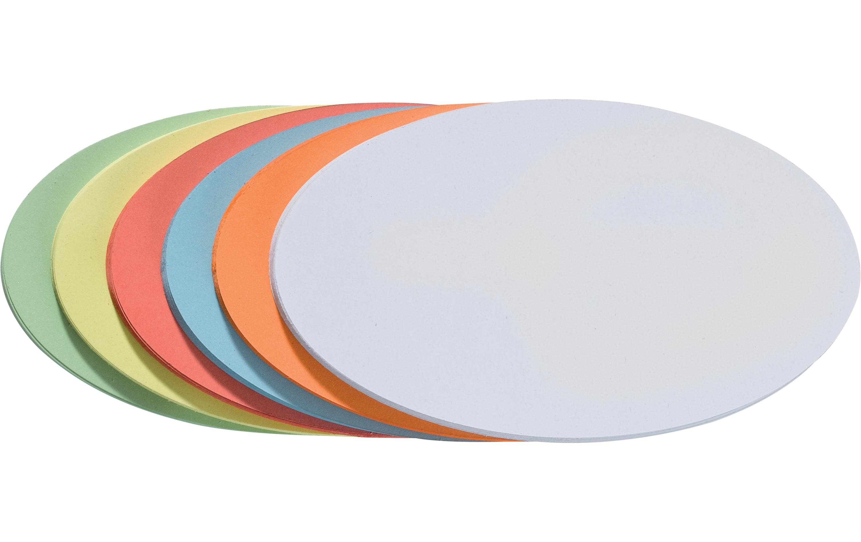 FRANKEN Moderationskarten Oval 500 Stk.