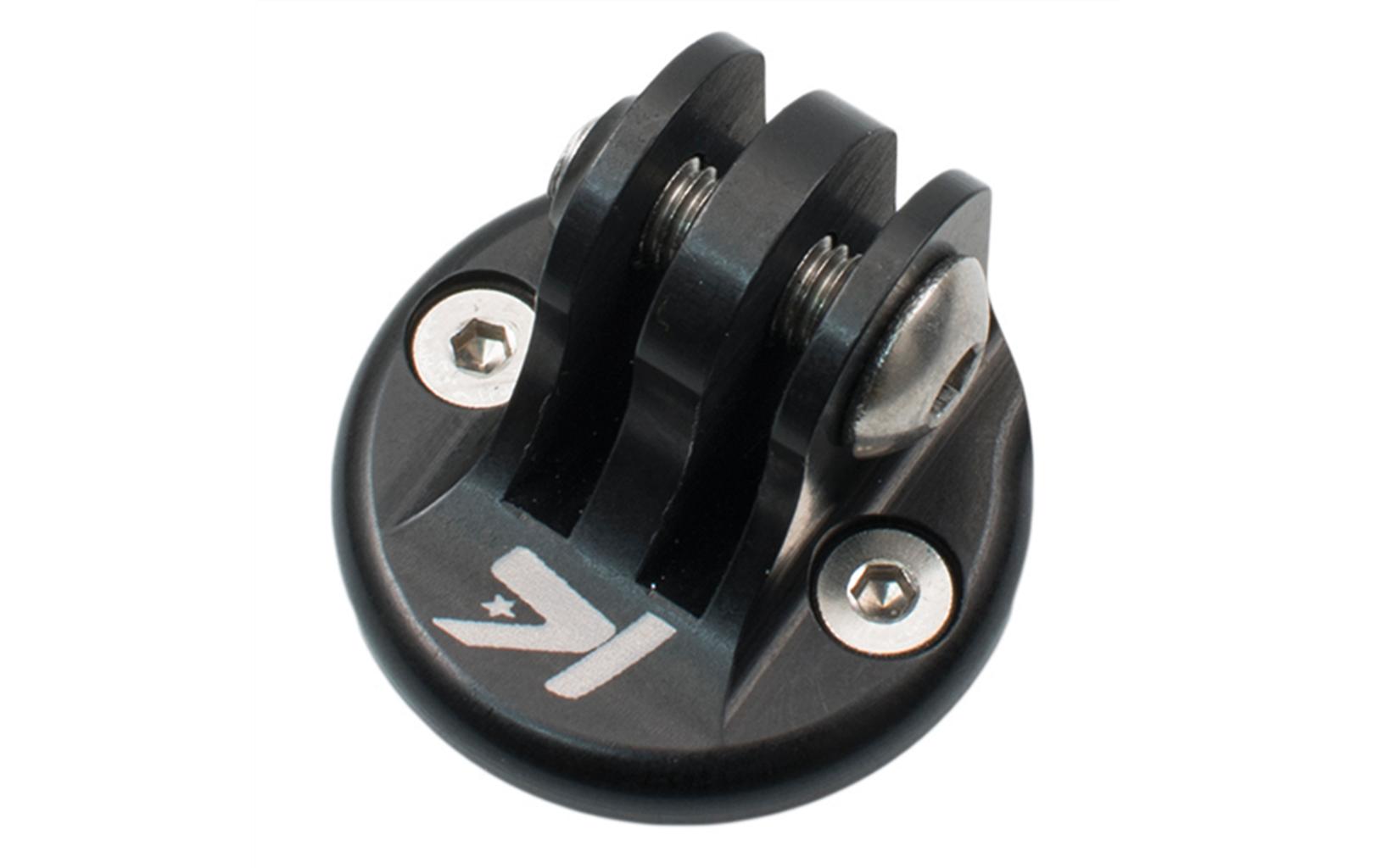 K-EDGE Combo Mount GoPro style Adapter, one size, black