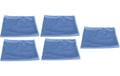 Edi Baur Mikrofaser Fenstertuch Crystal 5er Pack, blau, 40x40cm