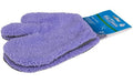Edi Baur Magic Reinigungshandschuh Purplen 2er Pack, Einheitsgrösse