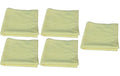 Edi Baur Mikrofasertuch Long Life 5er Pack gelb, 40x40cm