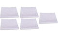 Edi Baur Mikrofasertuch Black&White 5er Pack, weiss, 40x40cm